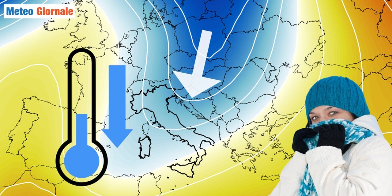 Meteo: da mite a freddo all'improvviso, vi diciamo quando