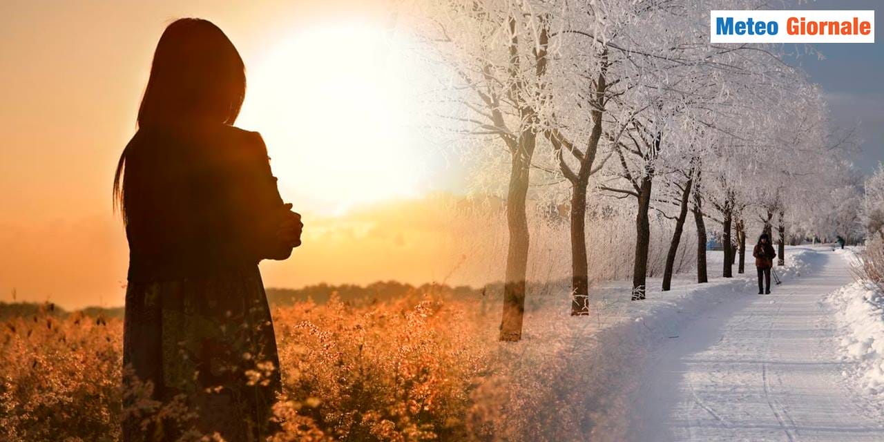 Previsioni meteo: dal gelo al clima mite, è possibile