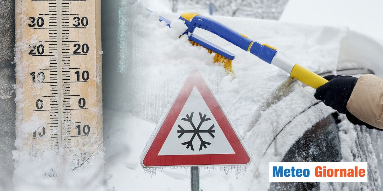 Meteo: gelo, neve e...burian, il destino di febbraio