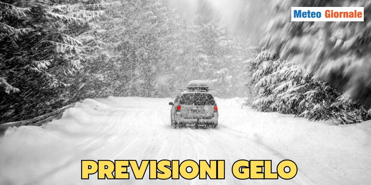Meteo, il gelo estremo esiste ancora. Prevenzione? Vediamo dove. Italia