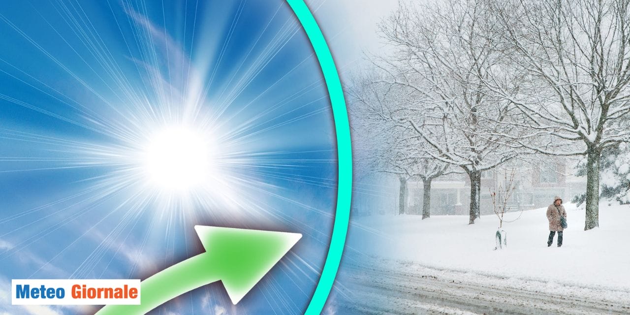 Grandi manovre meteo in atto: ennesima svolta invernale