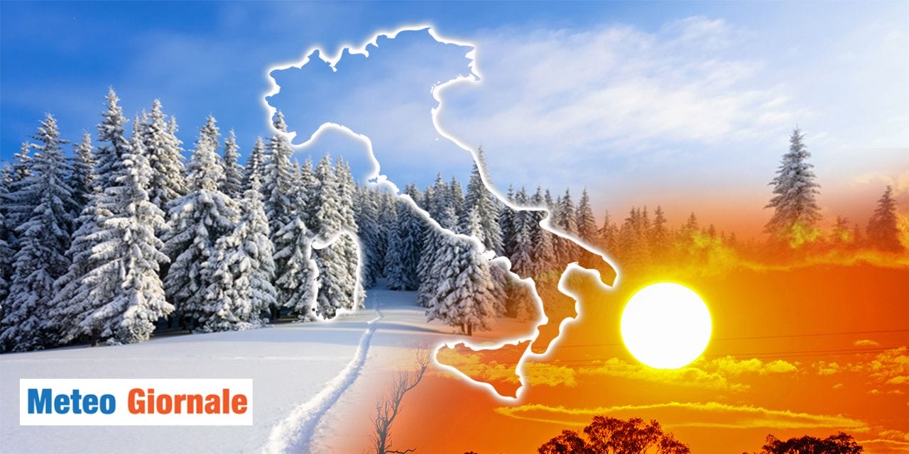 Meteo: che fatica per l'inverno, ennesimo stravolgimento in arrivo