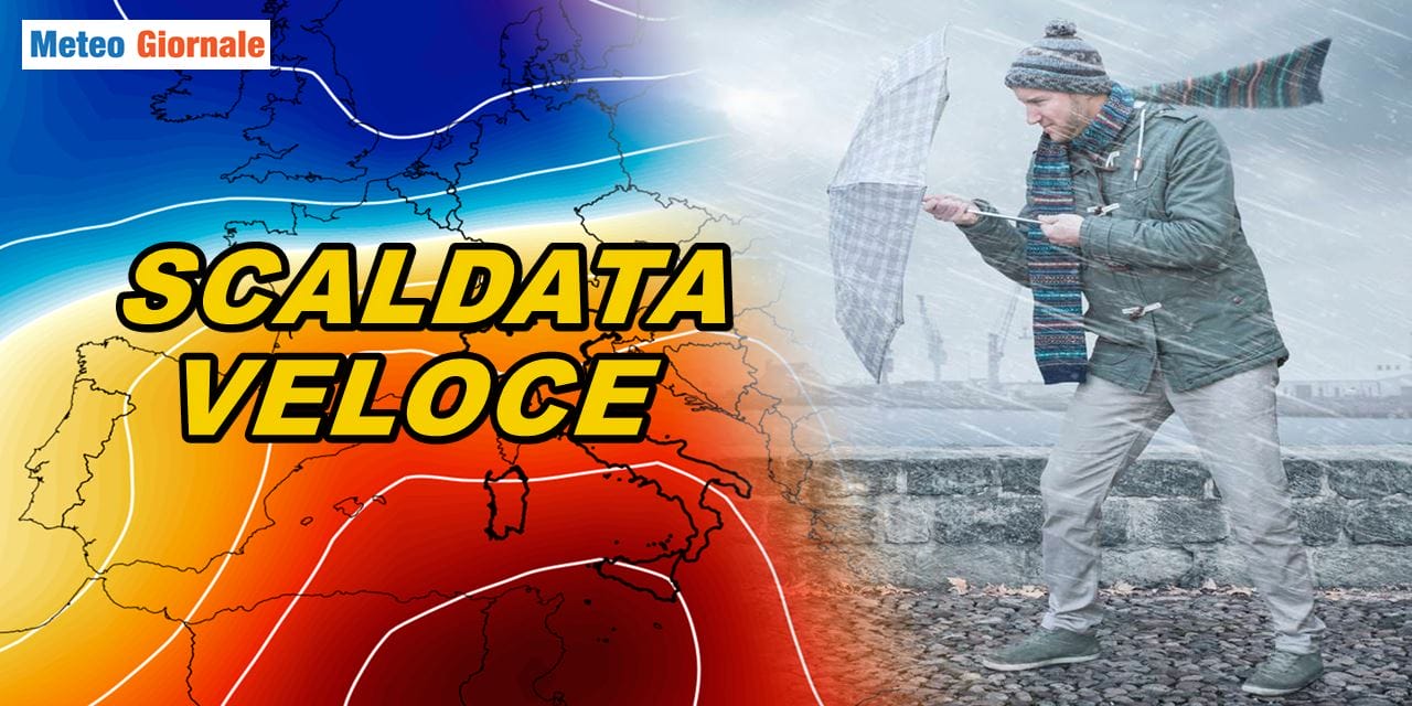 Meteo: la fase mite passerà in un lampo