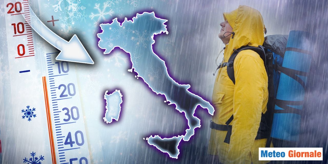 Svolta meteo di Febbraio con una data precisa arriva vero Inverno