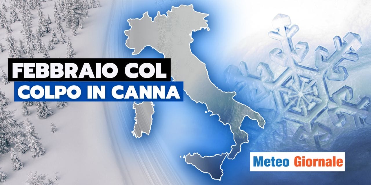 Meteo: tempesta d'inverno rimandata a febbraio