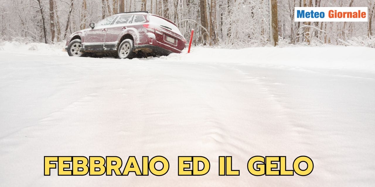 Meteo, quando Febbraio porta gelo e neve in Italia