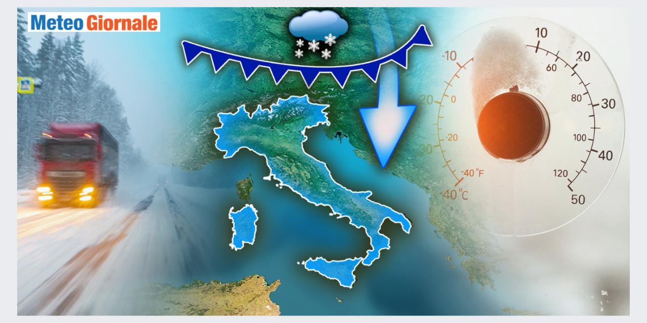 Meteo Febbraio di grande Inverno? Le prospettive