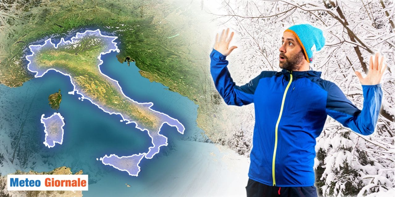Meteo febbraio: il mese della rivincita dell'Inverno
