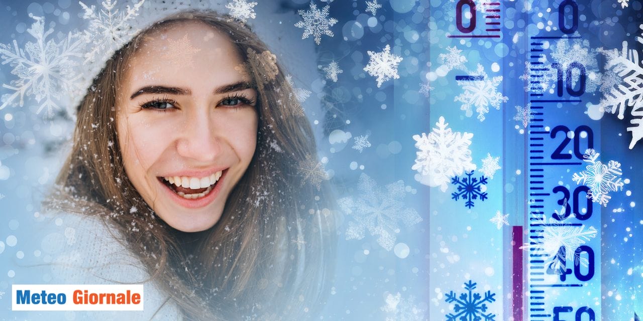 La promessa meteo: inverno, ci rivediamo a febbraio
