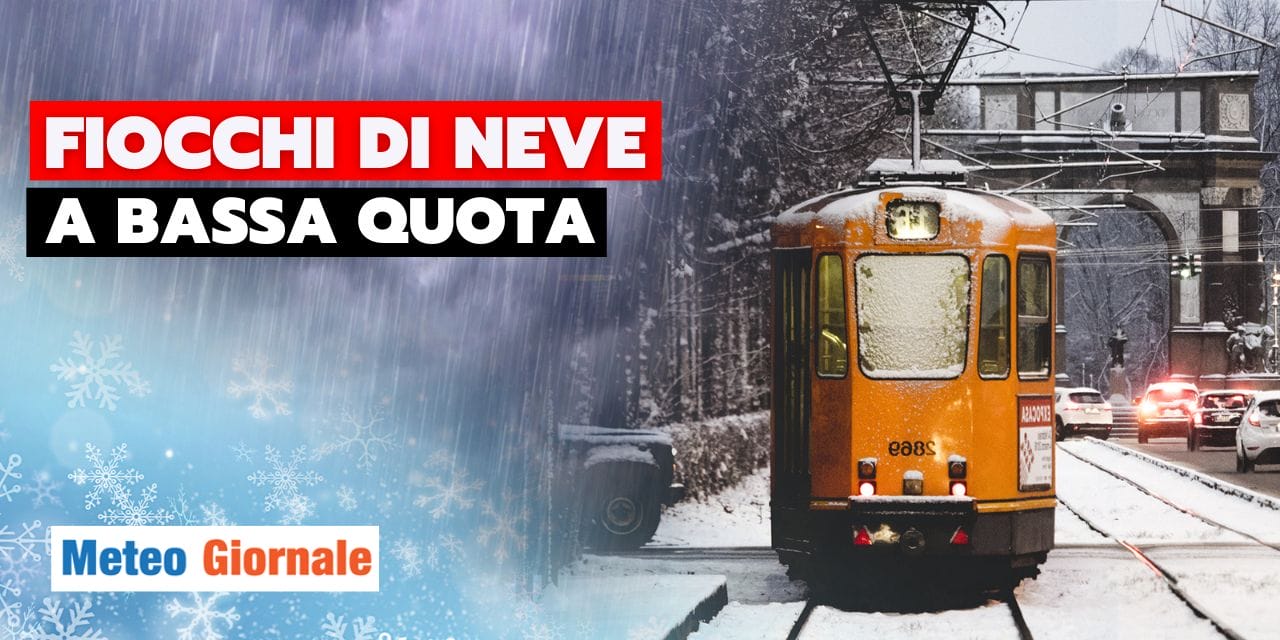 Meteo: svolta dietro l'angolo, freddo e neve fanno visita all'Italia