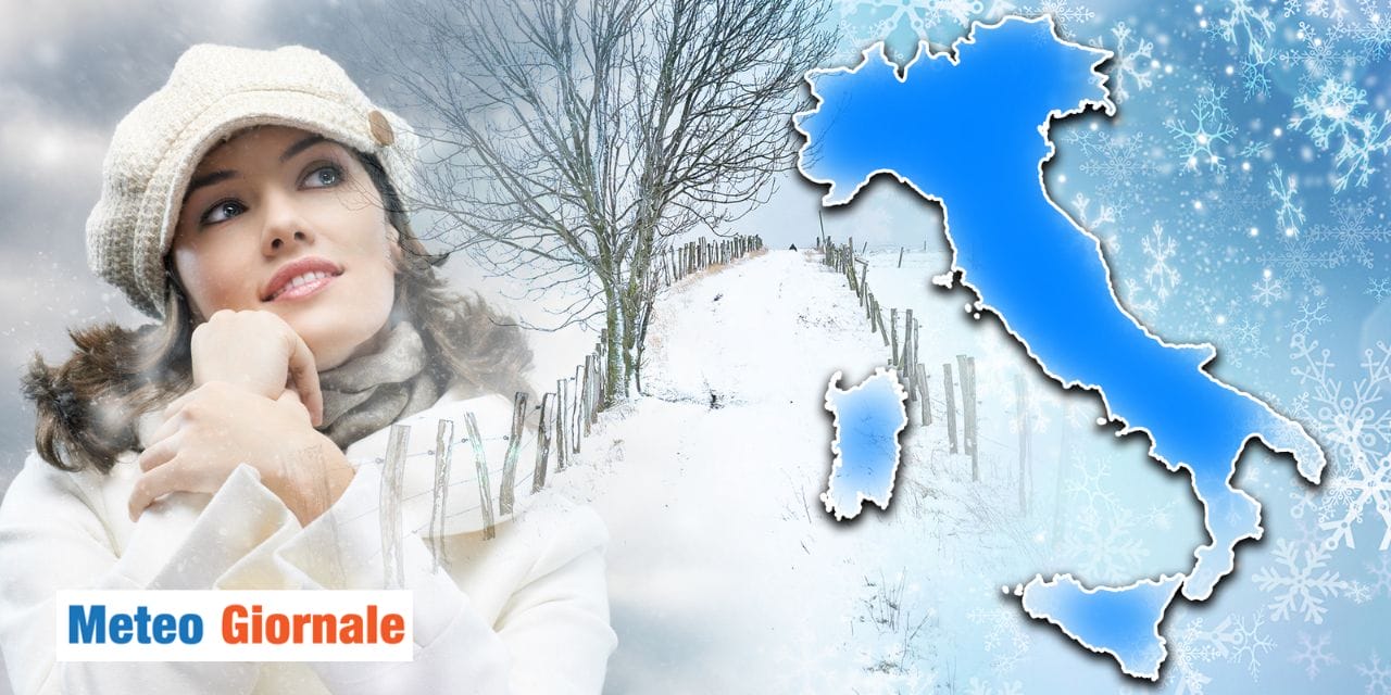Meteo: fiocchi di neve sempre più vicini, ecco dove