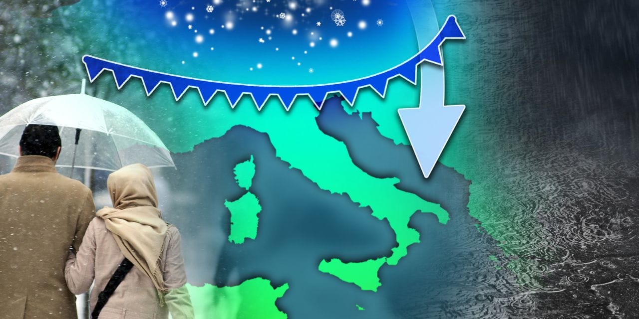 Meteo: arriva il freddo dai Balcani, le regioni più colpite