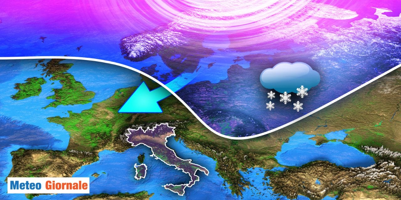 Inverno in Europa, ma in Italia il meteo non decolla