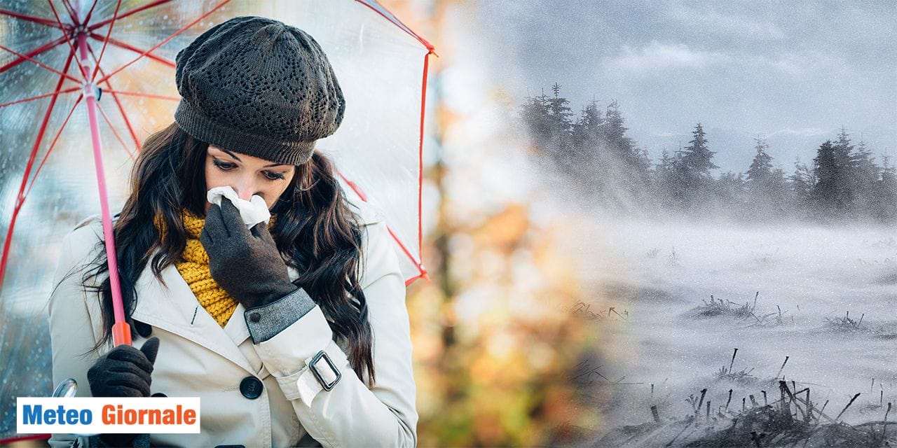 Meteo: un po' di freddo nel fine settimana, prima dell'alta pressione
