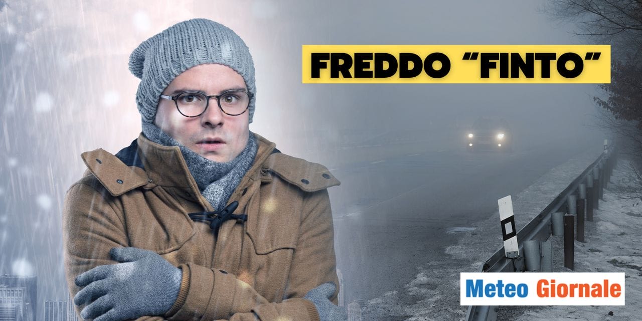 Meteo: freddo "finto" al nord, l'inverno non c'è