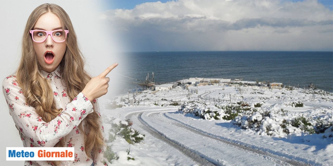 Il meteo con gelo siderale in Europa, a rischio anche l’Italia