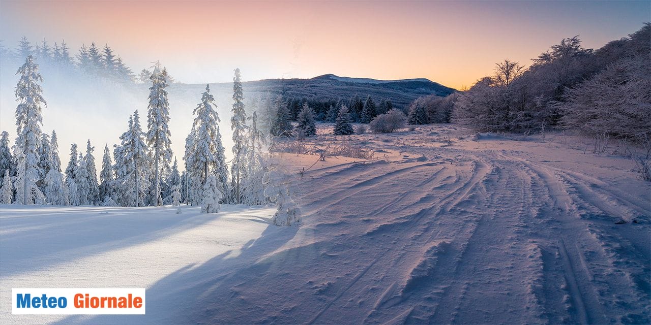 Inverno in auge, meteo freddo fino a febbraio