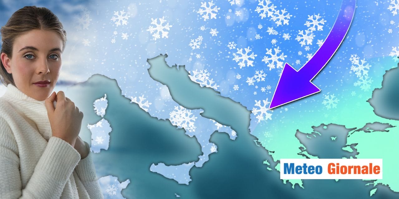 Meteo: il ritorno dell'inverno in Italia, abbiamo una data