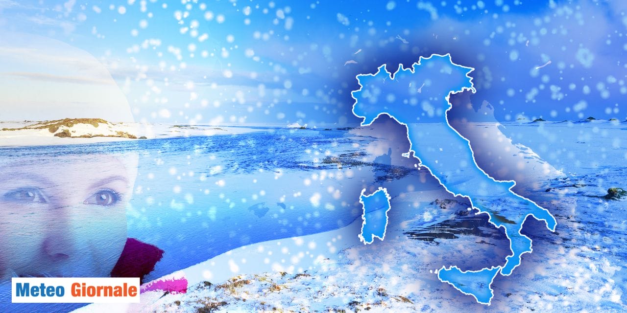 Gelo e neve posticipati a febbraio, il meteo cambia improvvisamente