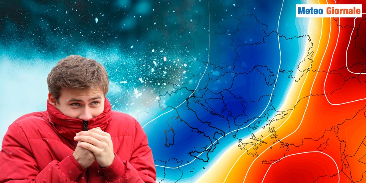 Meteo: tornano freddo e neve, cambiamento improvviso. Ecco quando