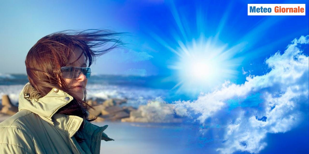 Meteo: novità weekend, in arrivo un po' di freddo