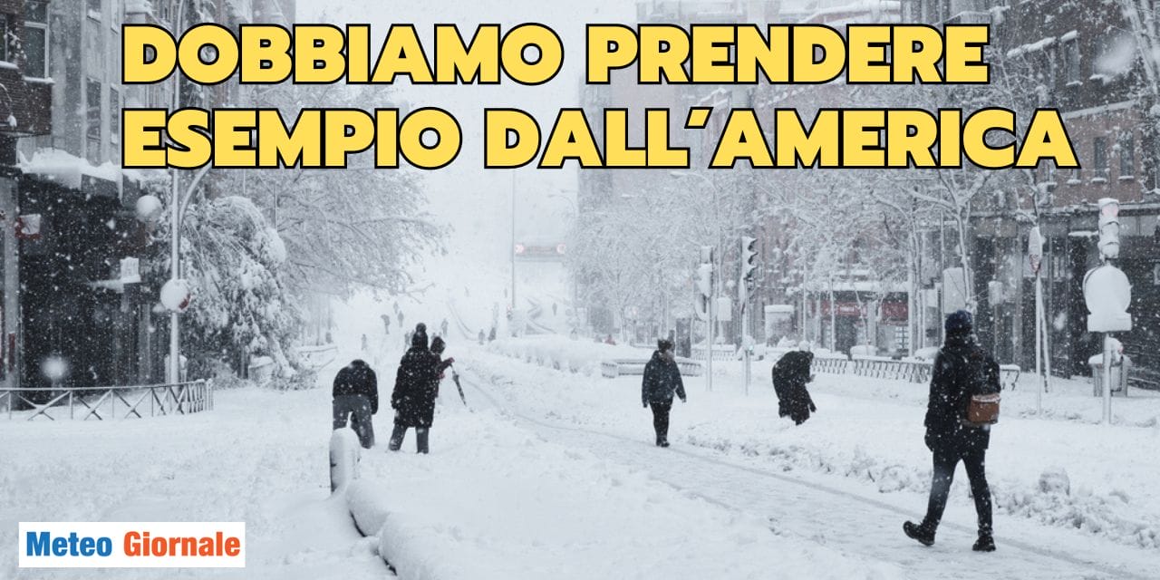 Meteo, verso un gelo estremo polare più cattivo del passato. In America si sono difesi bene, Ed in Italia?