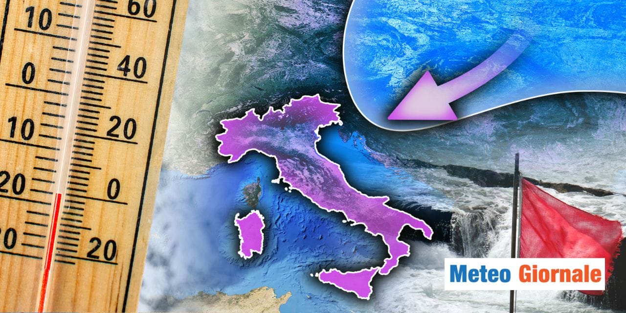 Meteo: il gelo e la neve dell'est possono diventare realtà