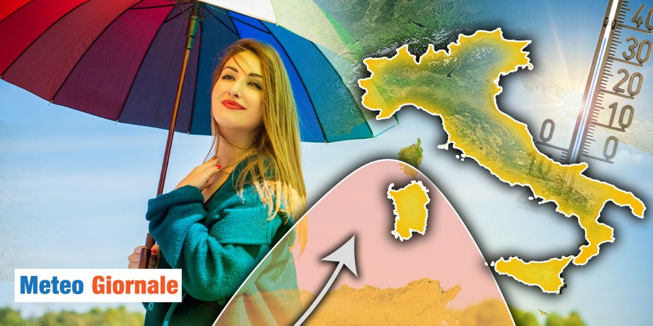 Meteo: gennaio scatenato nella direzione sbagliata!