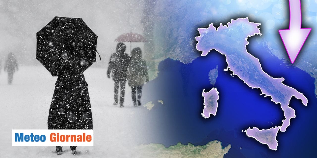 Meteo: giorni della Merla, occhi puntati sul gelo e la neve da est
