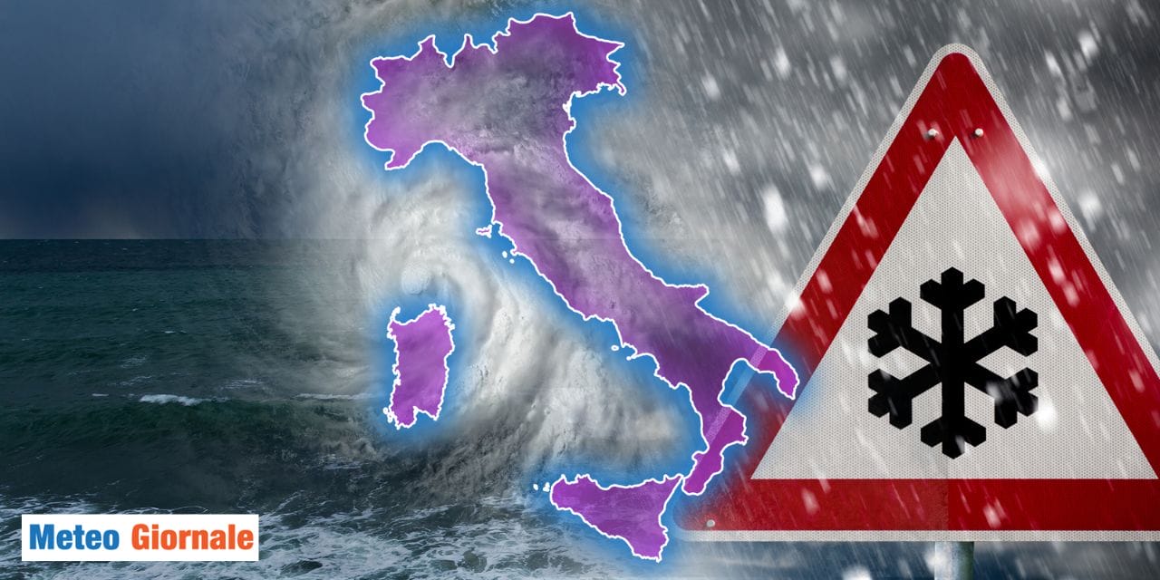 Rapida ondata di freddo stravolge il meteo: giorni di vero inverno