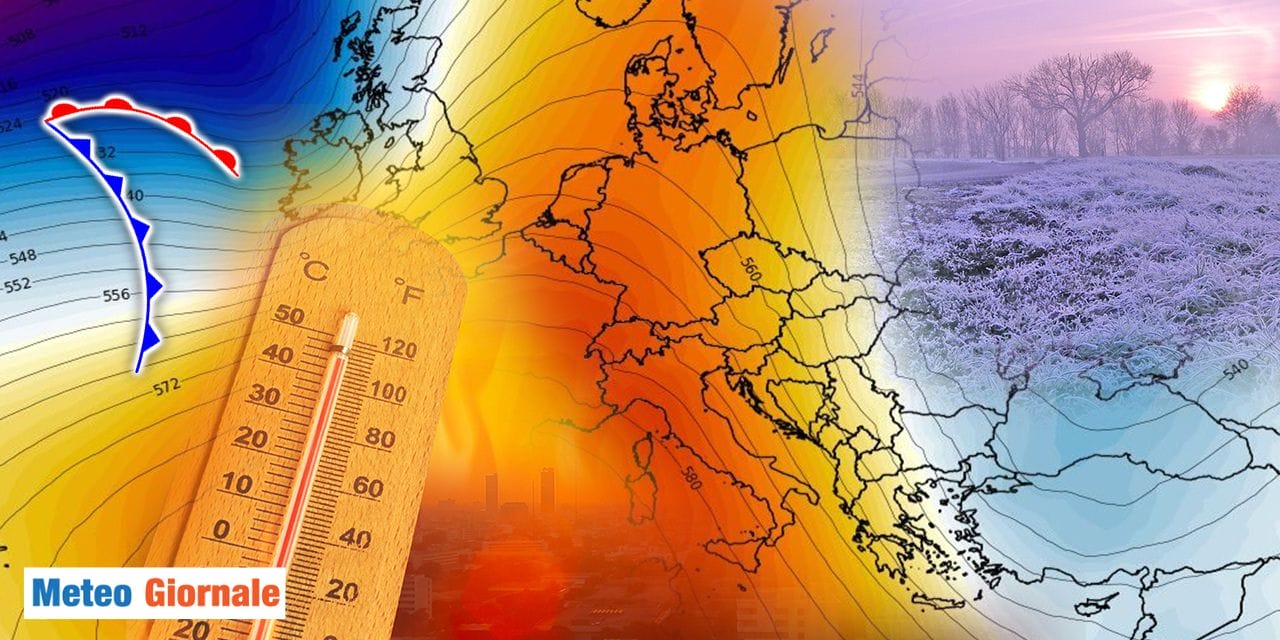 Previsioni meteo per i giorni della merla: alta pressione ma più freddo
