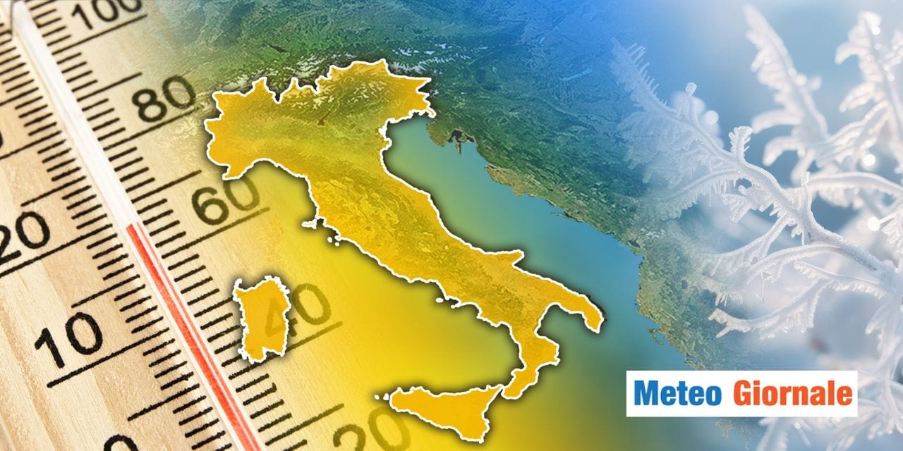 Meteo: piogge, neve e rovesci ad inizio settimana, ma con un grande handicap