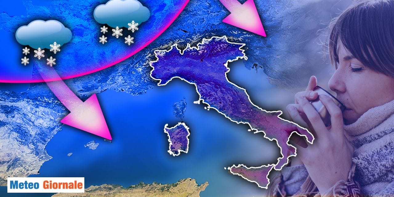 Meteo imprevedibile: Buran e la Tempesta di neve Siberiana quando viene in Italia