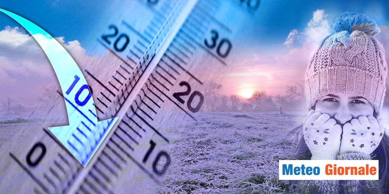 Meteo: prima il caldo poi improvviso tracollo termico