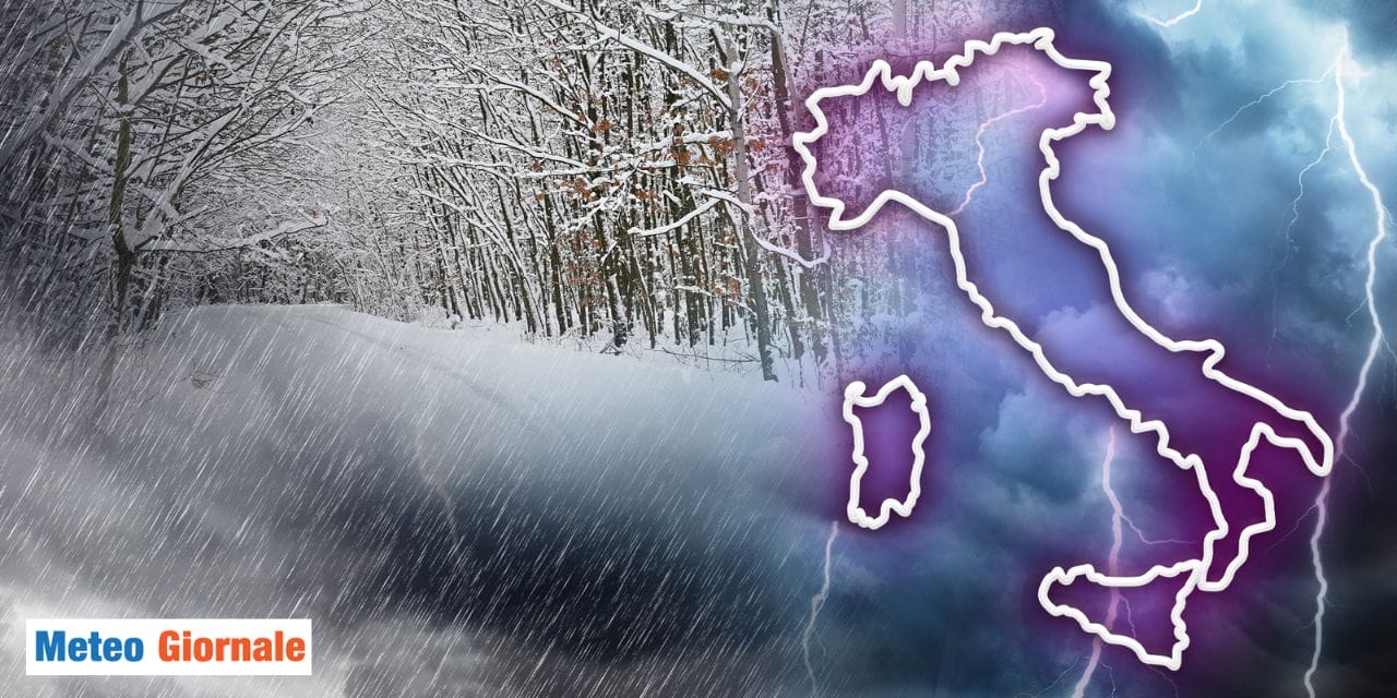 Meteo da capodanno al primo weekend del 2024: segnali di forti cambiamenti