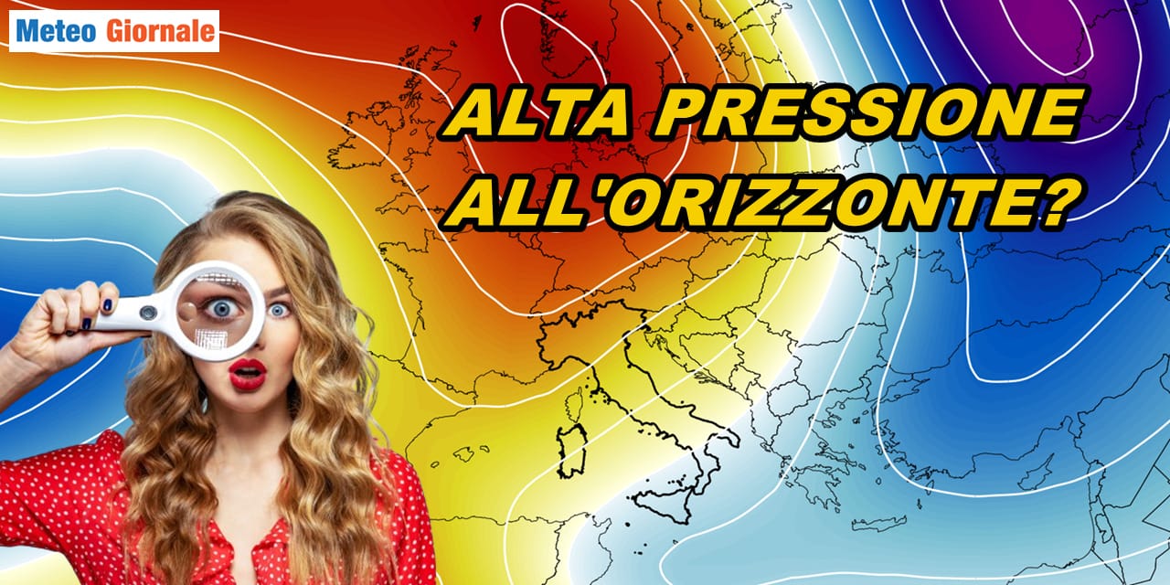 Meteo: prossima settimana fra instabilità e il ritorno (a sorpresa) dell'alta pressione?