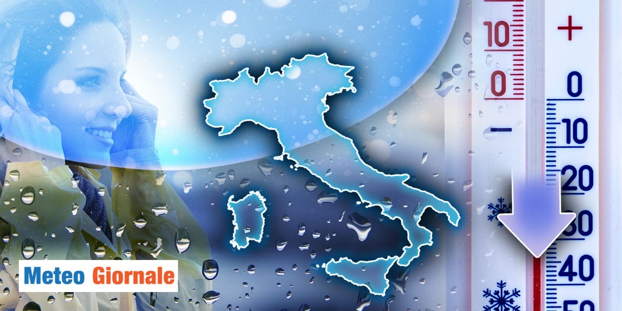 Meteo: febbraio finalmente invernale, cambia tutto