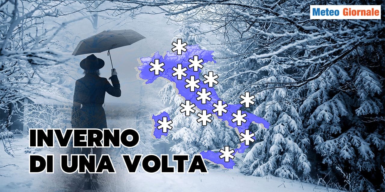 Meteo: Milano -20 gradi, -40 in Emilia. Roma immersa nella neve
