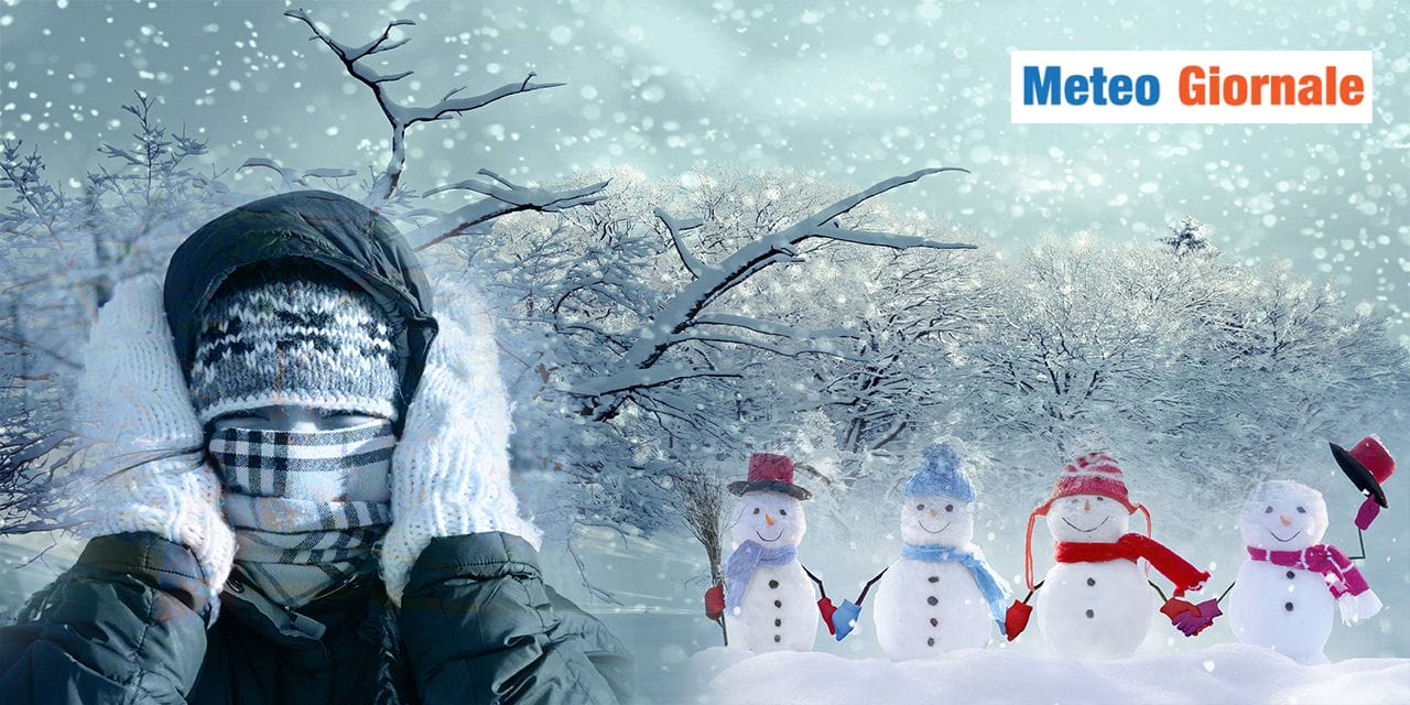 Meteo: l'inverno proverà il grande colpo, ecco quando