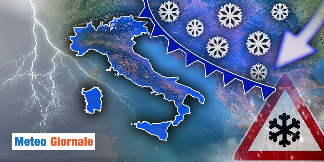 Meteo: le conferme tanto attese, l'inverno punta l'Italia