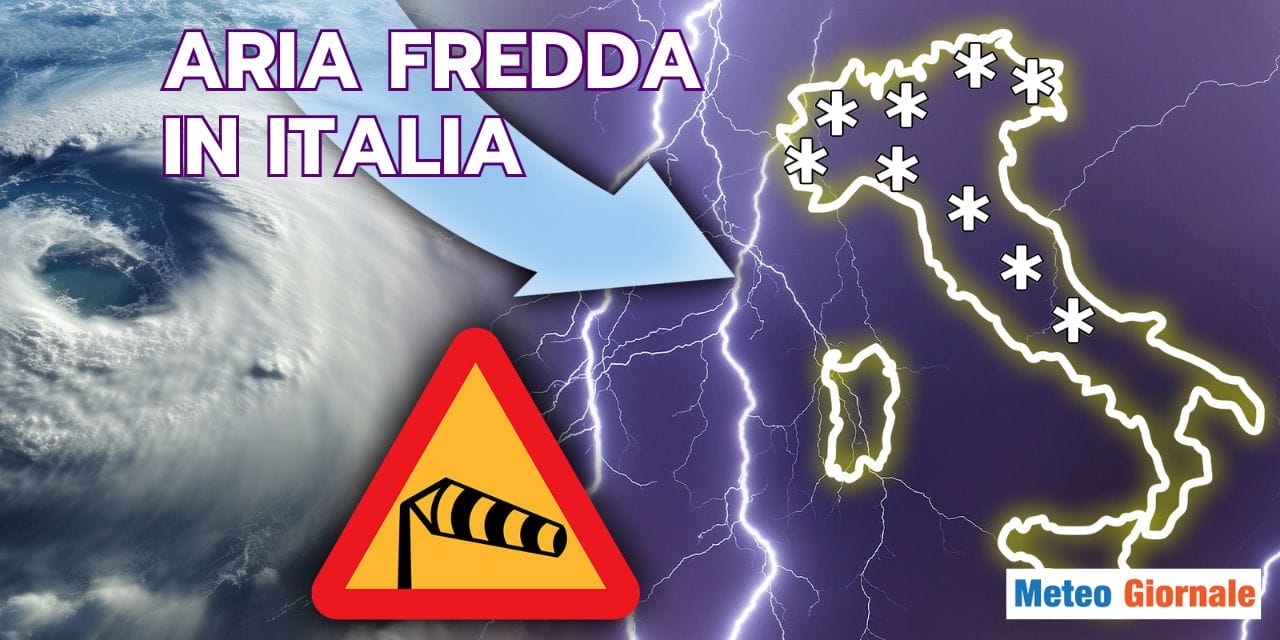 EPIFANIA con venti BURRASCOSI e MAREGGIATE