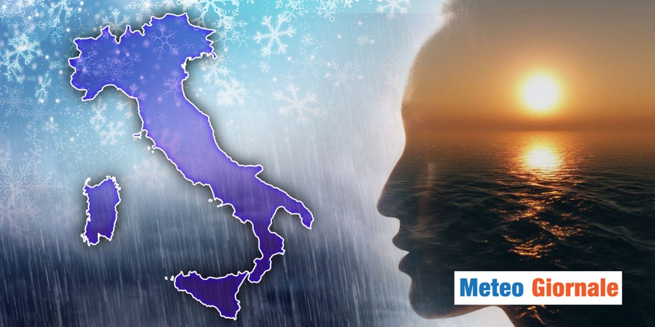 Meteo: movimenti da incubo per la terza decade, Italia nel posto peggiore