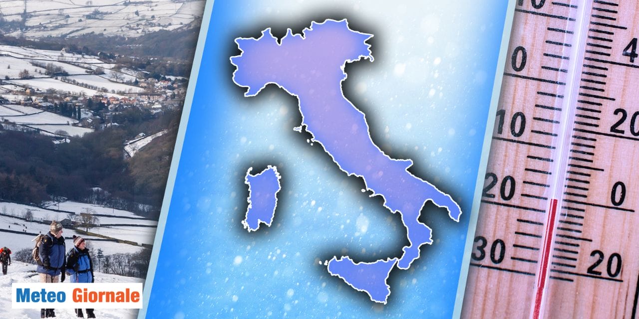 Meteo: Vortice Polare in subbuglio, Italia tirata da due parti