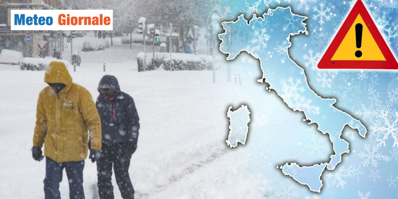 Meteo: cambio di scenario improvviso nei giorni della Merla