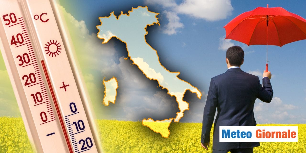 Meteo: il libeccio che cancella il freddo dall'Italia, è in arrivo