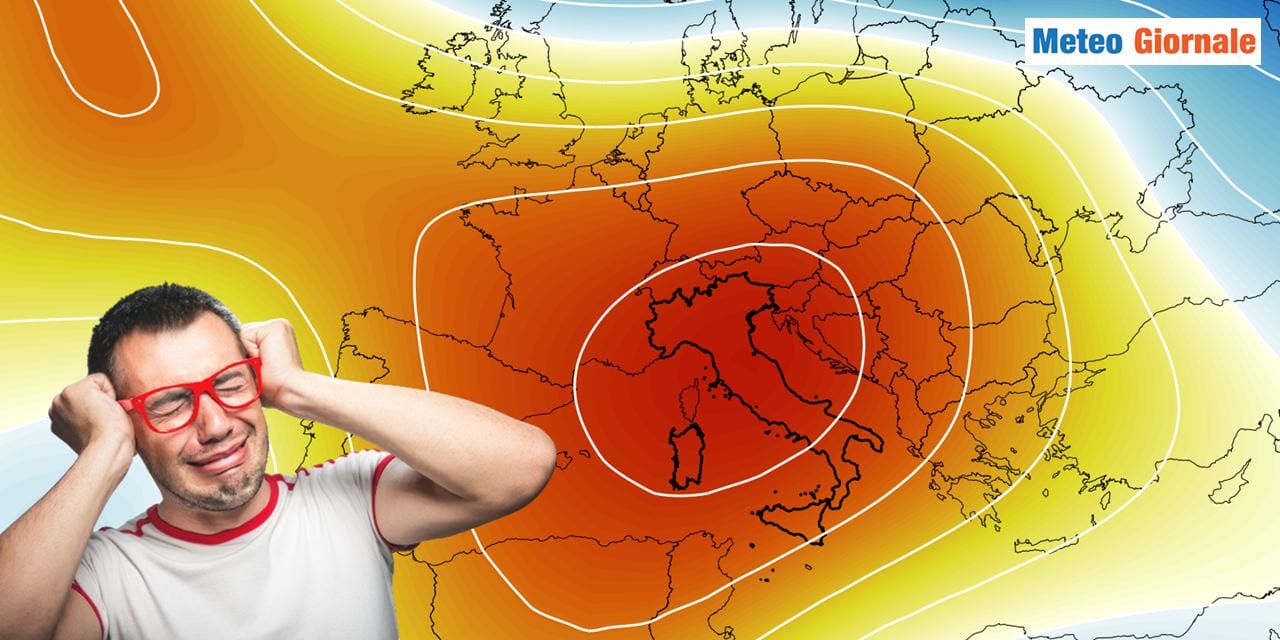 Meteo: non chiamatelo bel tempo, questo è "MALTEMPO anticiclonico"