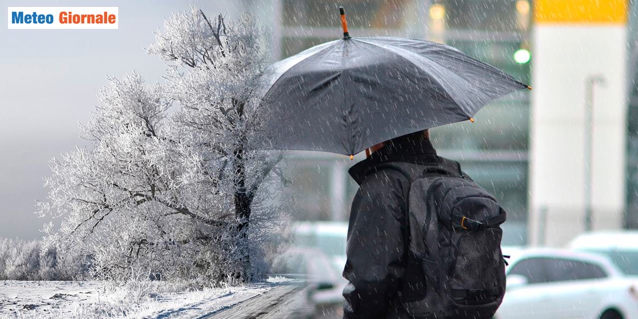 Previsioni meteo: maltempo e freddo anche dopo l'Epifania