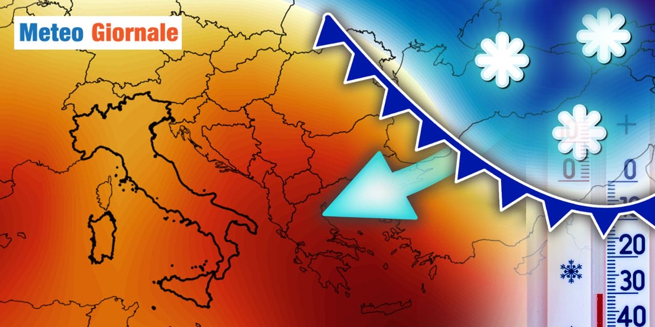 Meteo: Europa tra caldo africano e freddo artico, che confusione