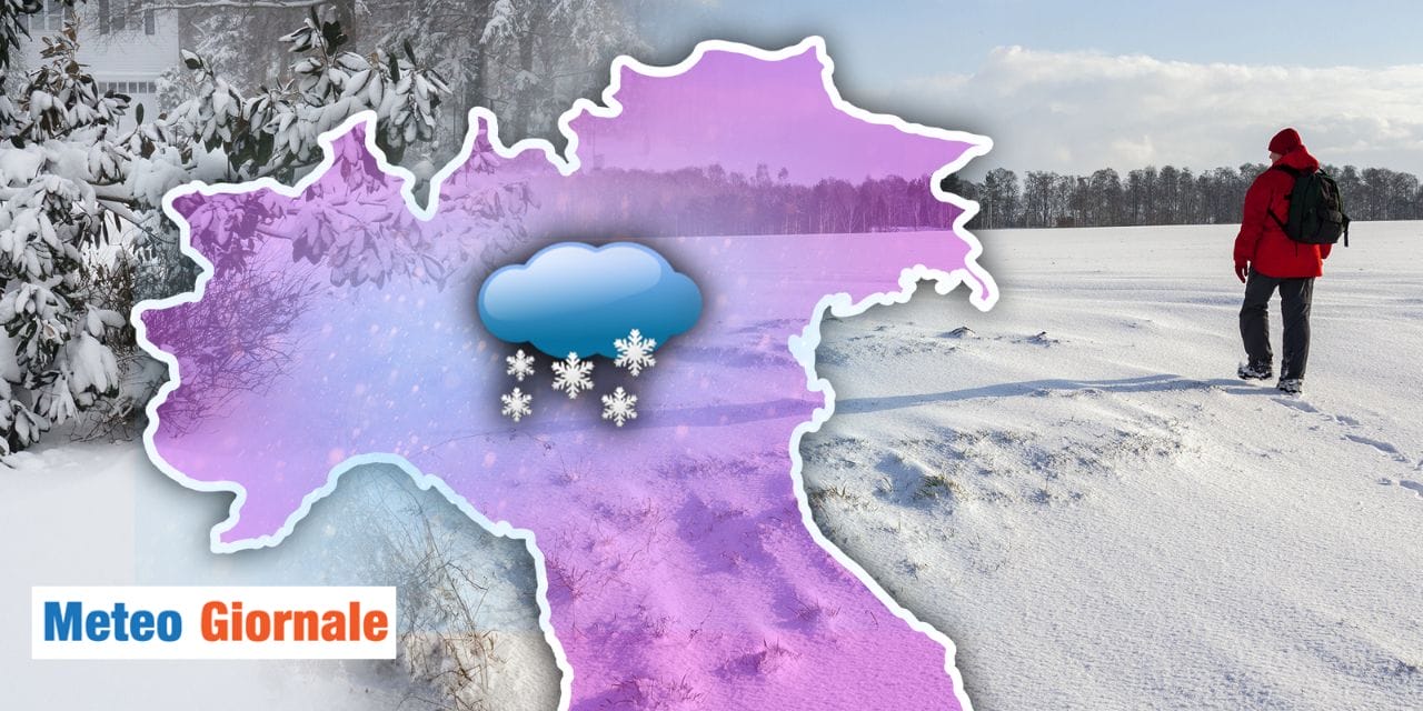 Meteo: arriva davvero la neve a bassa quota? Vi sveliamo tutto