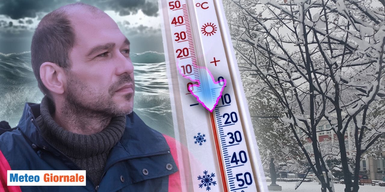 Meteo: irruzione artica in atto, bufere di neve nelle prossime ore, ecco dove